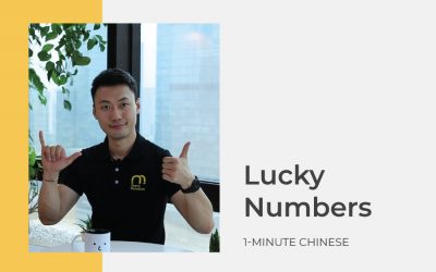 Chinese Lucky Numbers 6 and 8