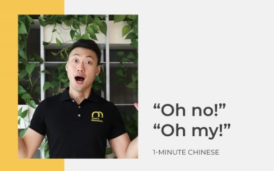 Chinese Interjections breakdown?! WOW! 😍