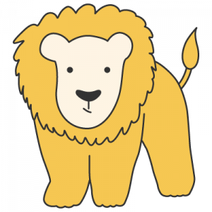 animal lion 狮子 Shīzi chinese nihaocafe
