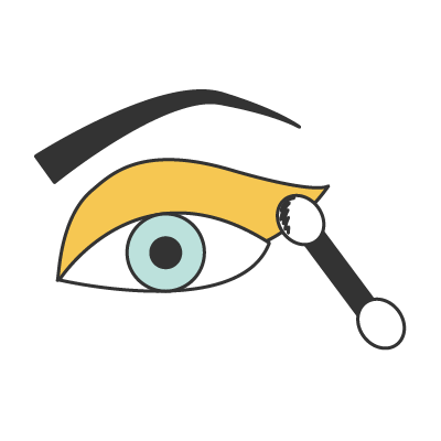 Make up | Yǎnyǐng 眼影 Eye shadow | chinese nihaocafe Make up | Yǎnyǐng 眼影 Eye shadow | chinese nihaocafe