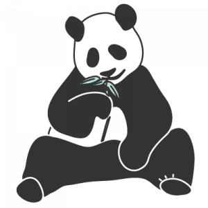animal xiongmao panda chinese nihaocafe