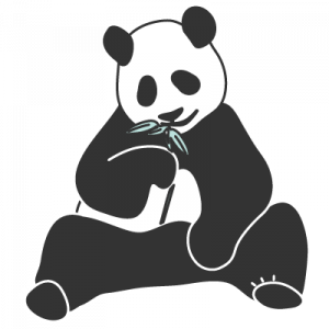 animal panda animal xiongmao panda chinese nihaocafe