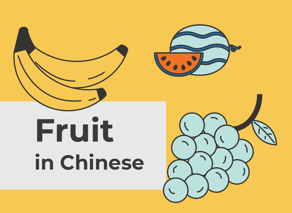 Fruits in Chinese | Learn Chinese Vocabulary with NihaoCafe