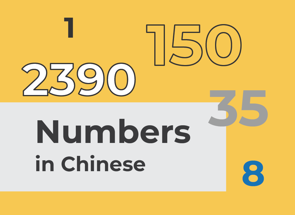 Numbers in Chinese | Learn Chinese Vocabulary with NihaoCafe