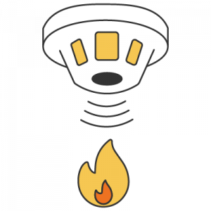 furniture Bàojǐng qì 报警器  fire alarm chinese nihaocafe