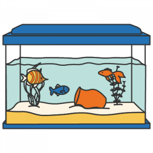 furniture Yúgāng 鱼缸 Fish tank chinese nihaocafe