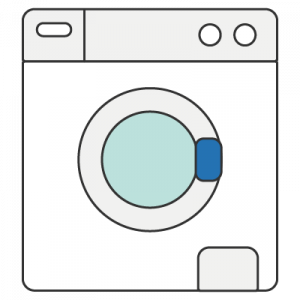 house appliances Xǐyījī 洗衣机 washing machine chinese nihaocafe