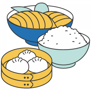 Chinese Vocabulary: Learn Chinese Food in Mandarin | Nihaocafe