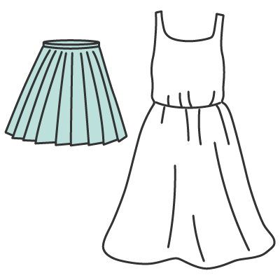 Clothes |  裙子 Qúnzi skirt | chinese nihaocafe