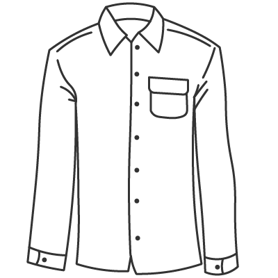 Clothes |  衬衫 Chènshān shirt | chinese nihaocafe