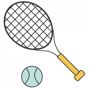 Sport Wǎngqiú 网球 to play tennis chinese nihaocafe