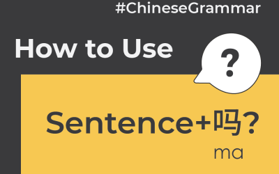 How to use 吗 (ma) to ask questions in Chinese