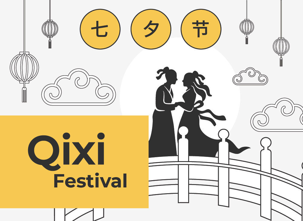 Qixi Festival 七夕节 | Learn Chinese Holidays with NihaoCafe