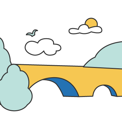 bridge 桥 qiáo | Learn Nature-related words with NihaoCafe bridge 桥 qiáo | Learn Nature-related words with NihaoCafe