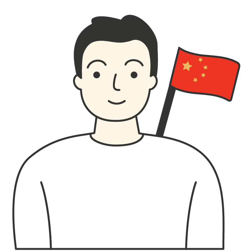 中国人 (Zhōngguórén) ∙ Chinese nihaocafe nationalities 