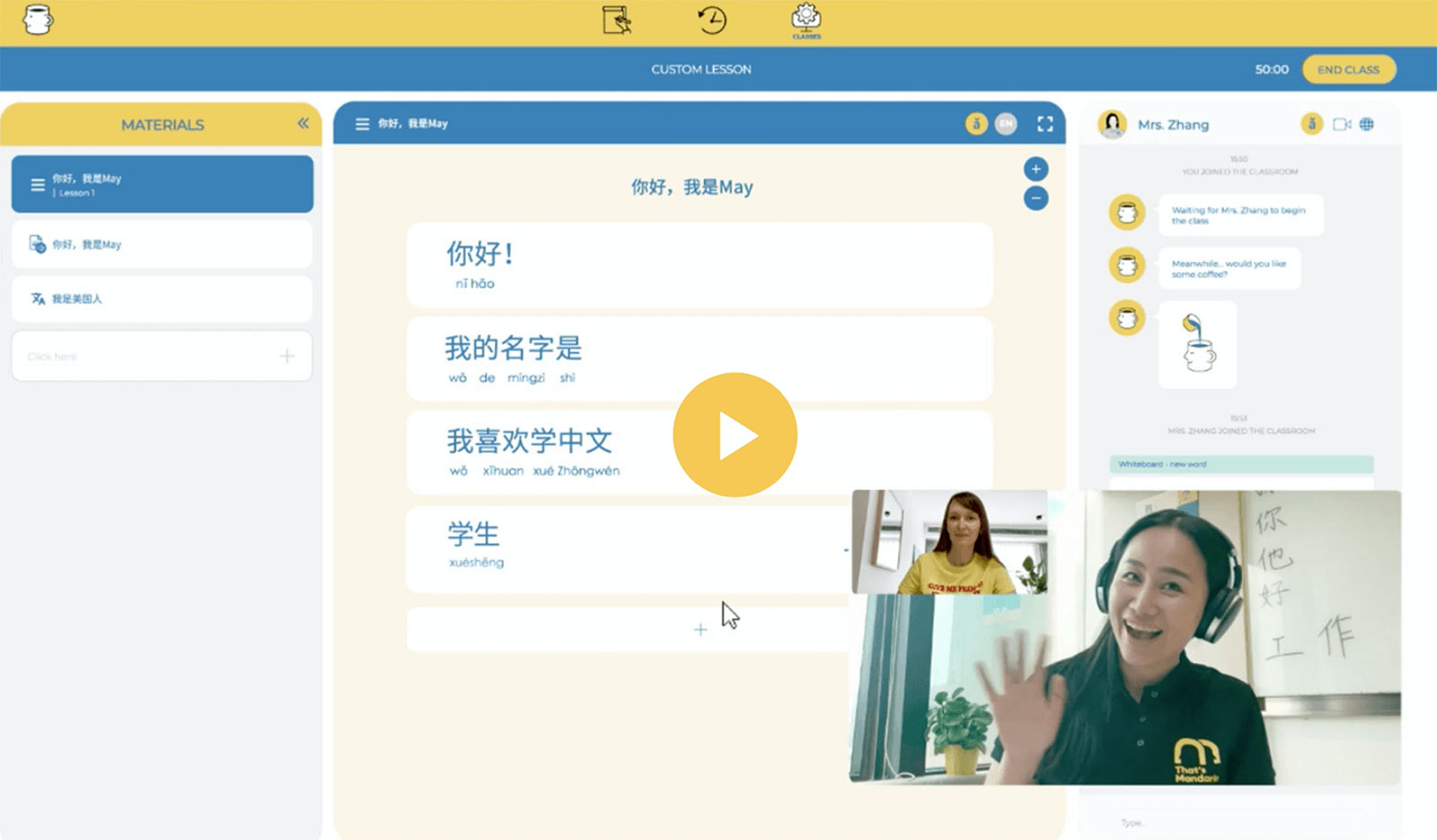 Learn Chinese with NihaoCafe | Mandarin Learning Platform
