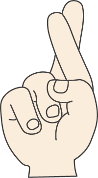 10 - Chinese hand gesture for "ten", 十 (shí)
