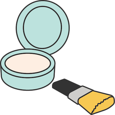 Powder | 7 Makeup Items in Chinese Powder | 7 Makeup Items in Chinese