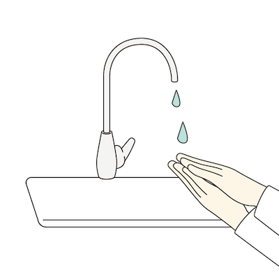 Rinse | 8 Verbs to Describe Washing Hands