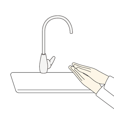 Rub | 8 Verbs to Describe Washing Hands