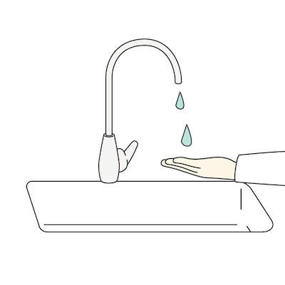 Wet | 8 Verbs to Describe Washing Hands