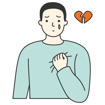 Broken Heart | Useful Chinese Phrases to Describe Vain Efforts