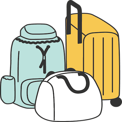 Luggage | Useful Chinese Phrases to Describe Vain Efforts