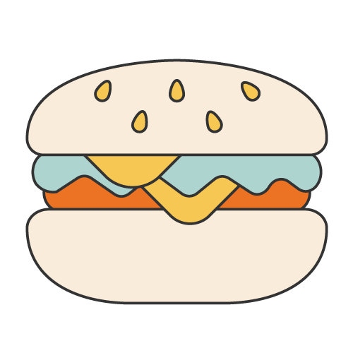 汉堡 Burger | NihaoCafe Blog